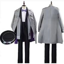 Anime Wonderland OCTAVINELLE Floyd Leech Jade Cosplay Costumes Women Men PARTY Clothing