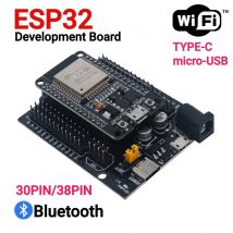 Płytka rozwojowa ESP32 TYPE-C CH340C WiFi+Bluetooth Ultra-Low Power Dual Core ESP32-DevKitC-32 Płytka rozszerzeń ESP32