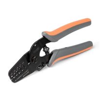 IWISS IWS-2820M Mini Micro Pinza a crimpare a canna apertaIWS-2412M JAM MolexTyco Terminali e connettori JST Mini strumento per piegare a mano