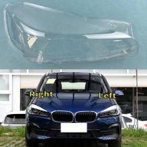 Für BMW 2 Serie F45 F46 216i 218i 220i 225i Wagon 2016 ~ 2019 Lampenschirm Scheinwerfer Abdeckung Lampe Shell Maske scheinwerfer Schatten Plexiglas