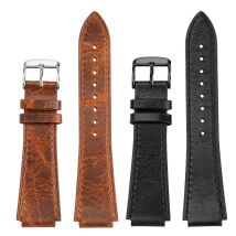 for Casio small square strap AE1200 AE-1300/F-108/W-216H/W-218/WS-1400 W-737H Hretro leather watch strap for men 18mm