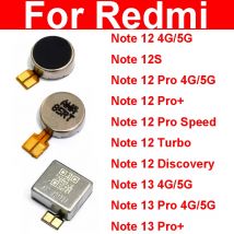 Motore del modulo vibratore per Xiaomi Redmi Note 12 12R 12S 13 13R Pro Plus Velocità Turbo Discovery 5G 4G Parti di riparazione