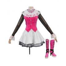 Monster Dracu laura dress Cosplay Costume boots shoes custom made