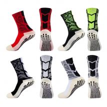 Camouflage Anti-Slip Fußball Socken Männer Frauen Athletische Fußball Socken Atmungsaktiv Für Laufen Basketball Radfahren Sport Grip Socken