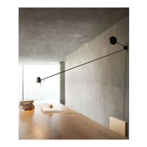 Long Pole Swing Arm Wall Lamp Adjustable Sconce Light for Reading Living Room Bedroom Home Decor Rotating dual head Lights