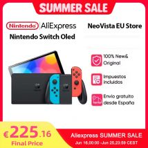 Console per videogiochi OLED Nintendo Switch con Joy Con Schermo OLED da 7 pollici TV da tavolo
