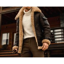 Neue Mode Casual Langarm Drehen-unten Kragen Zipper Taschen Einfarbig Slim Fit Jacke Für Männer, 4 farben