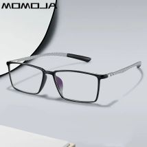 Momoja Mode ultraleichte Kohle faser Tr90 Brille Frauen Luxus Retro Quadrat optische Rezept Herren Brillen Rahmen 6008