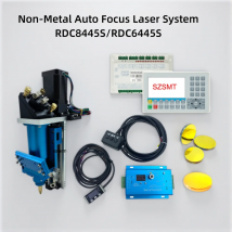 Nowy Typ Nie-metaliczny System Laserowy z Autofokusem, Kompletny Zestaw RDC6442 RDC6445 RDC8445S Do Maszyn Tnących Laserem CO2 o Mocy 60W-300W