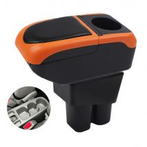 For Car Honda City 2014 - 2017 Armrest Box Interior Parts Center Console Arm Storage Elbow Rest