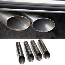 4 teile/los auspuffs pitze für benz w463 g klasse schall dämpfer spitzen g klasse g500 g55 g63 76mm auspuffrohre endrohr düsens pitzen