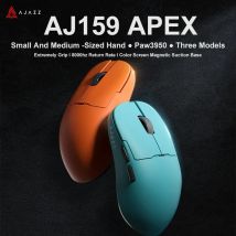 NUEVO AJAZZ AJ159/AJ159P/AJ159PRO/AJ159 APEX Ratón ligero con cable/Bluetooth/inalámbrico con base