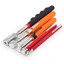 Penna magnetica telescopica 1pc 8lb pratica capacità del magnete dello strumento per la raccolta del bullone del dado bastone dell'asta di prelievo regolabile