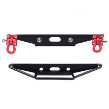 Metall Hinten Stoßstange Mit Abschlepphaken Für MN D90 D91 D99S MN90 MN99S 1/12 1/12 Fernbedienung Auto Upgrade Teile