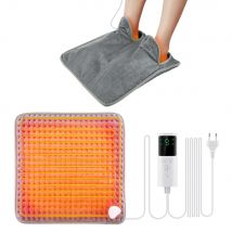 Elektrische Heizung Fuß Wärmer Tragbare Heizung Pad EU/Us-stecker Winter Haushalt Waschbar Hand Erwärmung Pad Sofa Büro Heizung matte