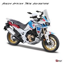 Bburago 1:18 Simulation Legierung Motorrad Honda Africa Twin Adventure autorisiertes Modell Spielzeugauto Geschenkkollektion