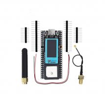 Localizzatore wireless Lora ESP32-S3FN8+SX1262+UC6580 Supporta Wi-Fi, LoRa, Bluetooth, GNSS L1 + L5/L2, display OLED iot USB di tipo C