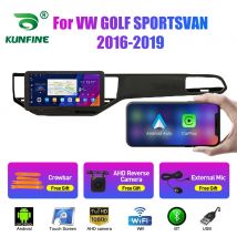 10,33 Zoll Auto Radio Für VW GOLF SPORTSVAN 2Din Android Octa Core Auto Stereo DVD GPS Navigation