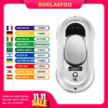 Window Vacuum Cleaning Robot Smart Window Glass Washer Electric Glass Limpiacristale Remote Control Automatic Window Cleaner