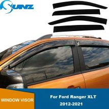Fensterabweiser für Ford Ranger XLT 2012 2013 2014 2015 2016 2017 2018 2019 2020 2021 Sonne