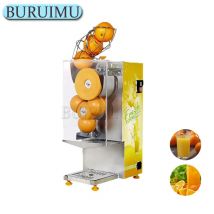 Automatische Orangensaft-Abfüllmaschine, Entsafter, elektrische Zitruspresse, kommerzielle Entsafter, Kaltpressung, Saftmaschine