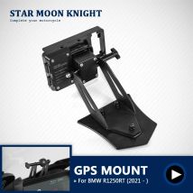 Soporte de navegación para motocicleta, dispositivo de montaje GPS, soporte adaptable para teléfono inteligente, para BMW R 1250 RT R1250RT 2021 2022 2023