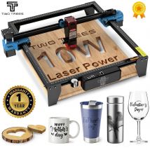 TwoTrees TTS-10 Pro 80W Incisore laser Acciaio inossidabile Stampante logo fai da te Metallo TTS-55Pro Macchina per incisione laser Taglio legno CNC