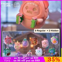 Origina Shinwoo Ghost Bear Weihnachten Albtraum Serie Blind Box niedlichen Action figuren Sammler Modell Geburtstags geschenk Mädchen Spielzeug