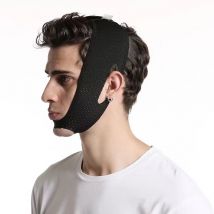 V Face Shaper Lift Massager antirughe Red Soins De Double Chin Bandage Thin Face Care Beauty Health Slimming For Man