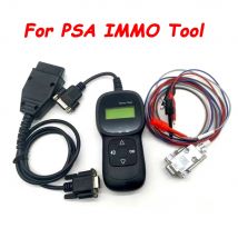 Per PSA IMMO Chiave strumento per Peugeot Citroen dal 2001 al 2018 Lettore di codici PIN Mark Key Simulator Emulatore IMMO
