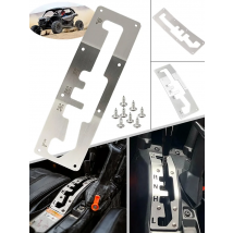 Für CAN AM Shift Shifter Tor Platte Panel Abdeckung Schutzfolie UTV für Can-Am Maverick X3 Max R 4x4 Turbo DPS 2017-2023 2019