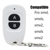 2 Tasten SM2 SM4 Tor-Fernbedienung Schlüsselanhänger 433 MHz Garagentorbefehle