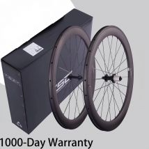 Ruote da strada in carbonio con freno a cerchione CSC 700C 25mm larghezza 60mm set di ruote per bicicletta in carbonio per copertoncino tubeless profondo