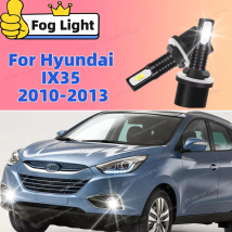 2 Stücke LED Lampe Auto Nebelscheinwerfer Zubehör Für Hyundai IX35 2010 2011 2012 2013 20000LM Ultra Helle Anti-Glare