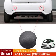 Für Smart Brabus 451 Fortwo Auto Außen Stoßstange Abschlepphaken Abdeckung Modifikation Zubehör