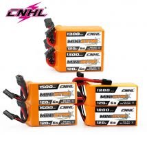 2 pz CNHL 6S 22.2 V Lipo Batteria 1300 mAh 1500 mAh 1800 mAh 120C Con Spina XT60 Per RC FPV Drone Quadcopter Elicottero Aereo