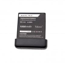Replacement Battery 1000mAh for Kenwood,TK-208, TK-308 ,TH-22AT, TH-42AT, TH-20B, TH-30B,PB-32 ,PB-33, PB-34, PB-32H