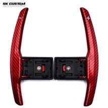 SK CUSTOM Carbon Fiber Lenkrad Schaltwippe Für BMW F36 F21 F22 F32 F30 F80 F11 F06 F20 F23 F10 F12 F26 F15 M3 M4 M5 M6