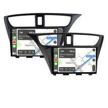 Android 15 Wireless Carplay+Auto For Honda Civic 9 FK FB 2012 - 2017 RHD Car Radio Stereo Multimedia GPS Navi Player 5G WIFI