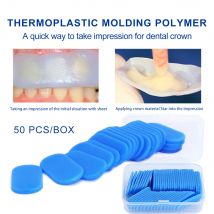 LuxaForm Dental Quick Impressions for DMG, Luxor VOCO Structur 2 SC, 3M Protemp, Charmtemp Temporary Crown Dentistry