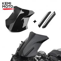 Per R1200GS R1250GS Moto Parabrezza Parabrezza Universale Moto Parabrezza Protezione Dello Schermo