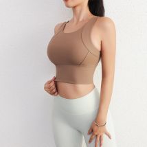 Hochwirksamer Yoga-Sport-BH für Erwachsene, Lauf-BH mit wendbarem und atmungsaktivem Design, leicht, für den Einsatz im Fitnessstudio