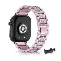 Diamond Bands for Honor Choice Watch 2i Band, Glitter Metal Strap for Women