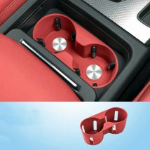 Silikon-Getränkehalter-Matte-Abdeckung für Audi Q5 2018 2019 2020 2021 2022 2023 FY Autozubehör-Verkleidung