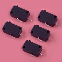 5 Stücke Mikroschalter 2 Pins für Luftfritteuse XL Power XL Vortex KW7-0 16A 125 V Küche Mikrowelle Schweißpistole Induktionsherd