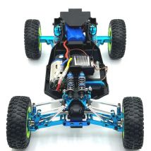 Wltoys 124006   12423 12427 12428 12429 Metall Upgrade Teile Kit Lenkung Tasse Lenkung Link Stange 1/12 RC Auto Zubehör