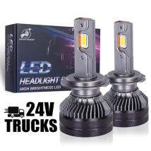 DAWN KNIGHT K5C 24V H7 H4 H1 LED Lampadina per camion H11 4300K 6000K 110W 24V Lampada per fari a LED per camion 2 pezzi