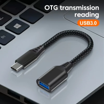 USB C auf USB-Adapter 3.0 USB C OTG-Adapter 10 Gbit/s USB Typ C auf USB-Adapter USB C auf USB A-Buchse OTG-Kabel für MacBook Pro iPad