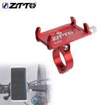 Uchwyt na telefon rowerowy ZTTO niezawodny uchwyt uniwersalny MTB komórkowy GPS metalowy uchwyt