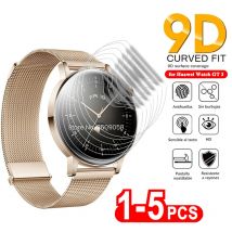 9D Curved Soft Hydrogel Film For Huawei Watch GT 3 Pro Runner 42mm 43mm 46mm Protective Film For Honor Watch Magic 2 42mm 46mm
